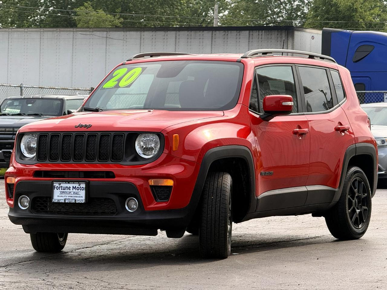 Jeep Renegade Altitude 4x4 2020