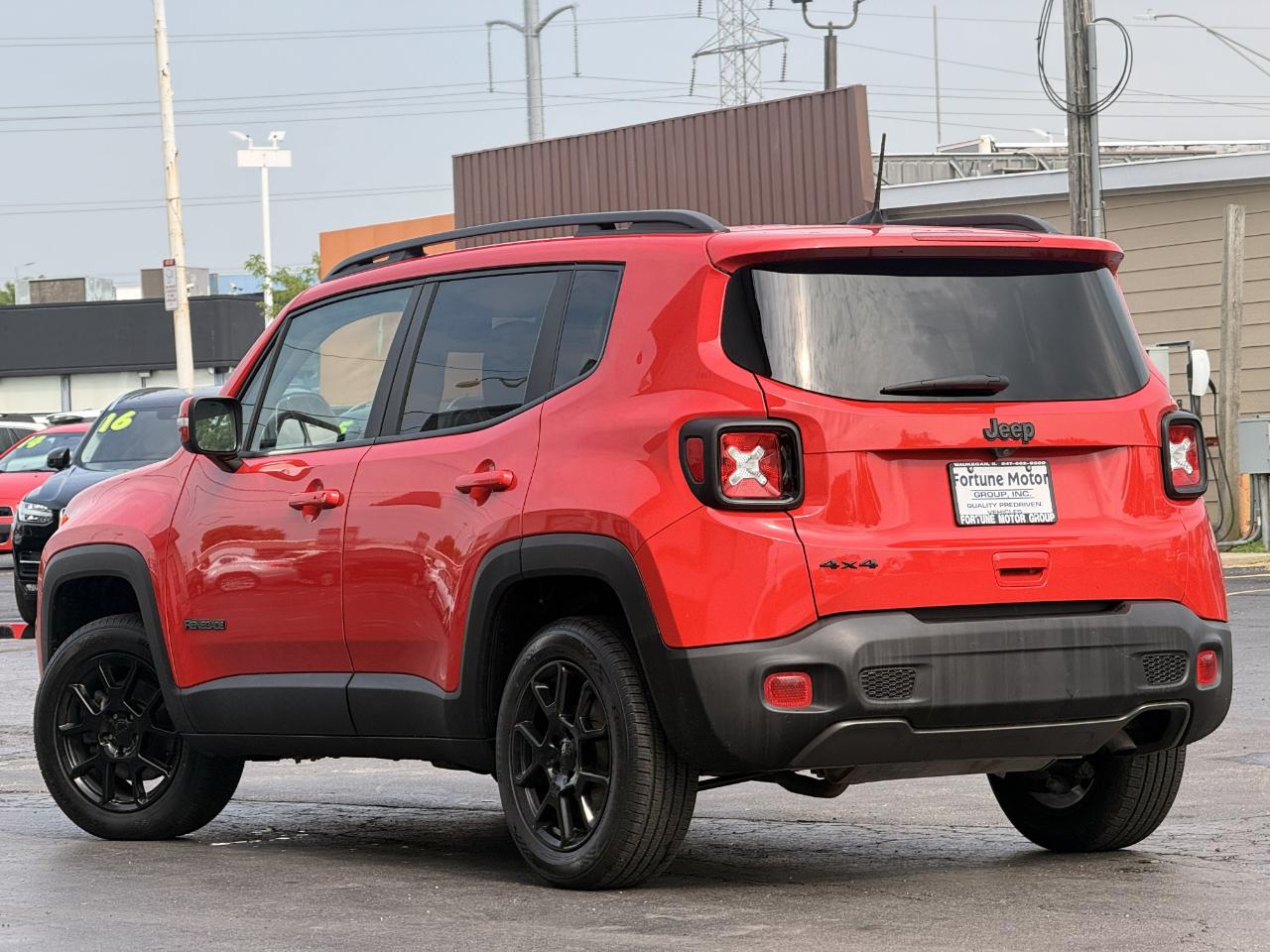 Jeep Renegade Altitude 4x4 2020