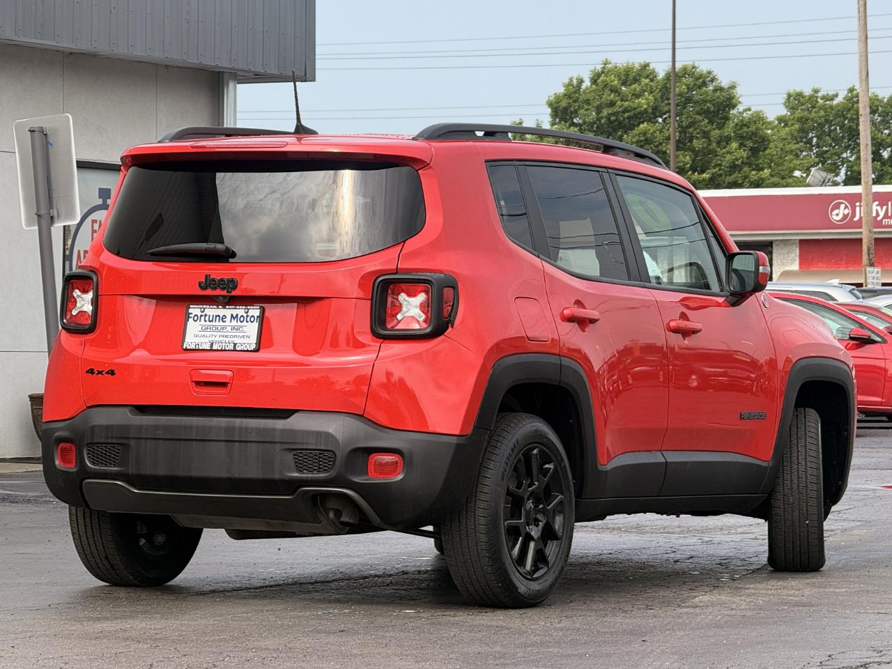 Jeep Renegade Altitude 4x4 2020