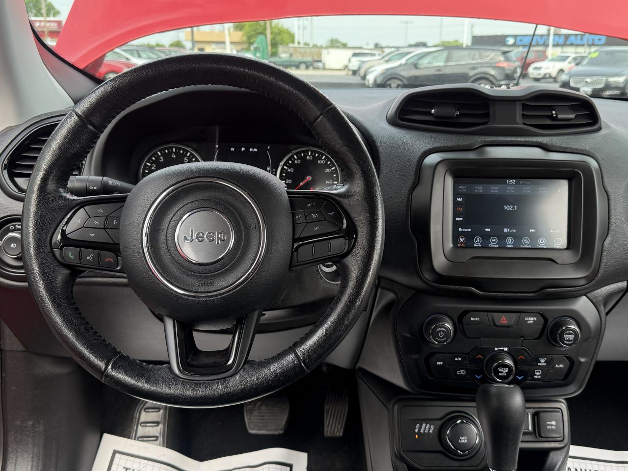 Jeep Renegade Altitude 4x4 2020