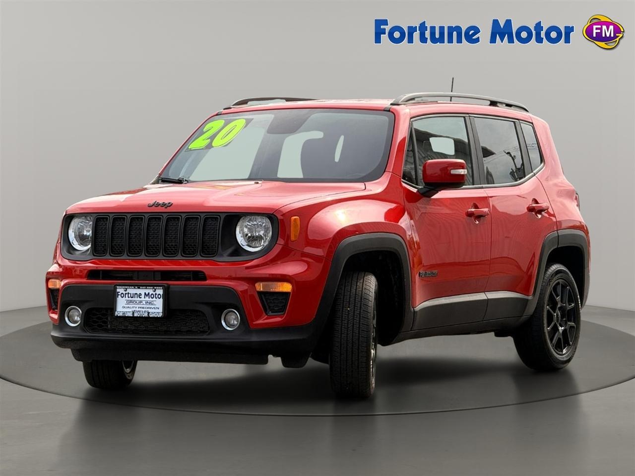 Jeep Renegade Altitude 4x4 2020