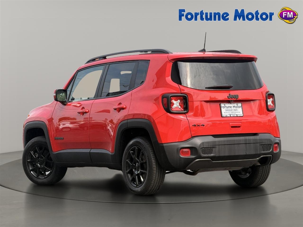 Jeep Renegade Altitude 4x4 2020