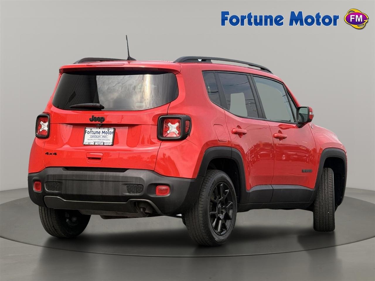 Jeep Renegade Altitude 4x4 2020