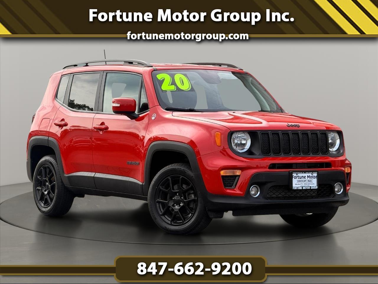 Jeep Renegade Altitude 4x4 2020