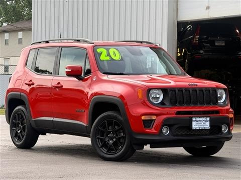 2020 Jeep Renegade Altitude 4x4