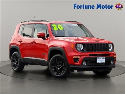 2020 Jeep Renegade Altitude 4x4