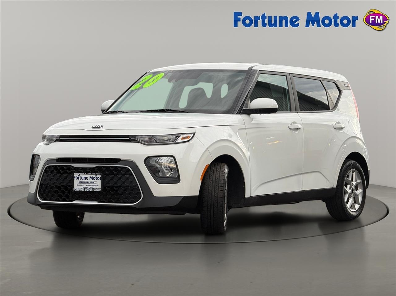 Kia Soul S IVT 2020