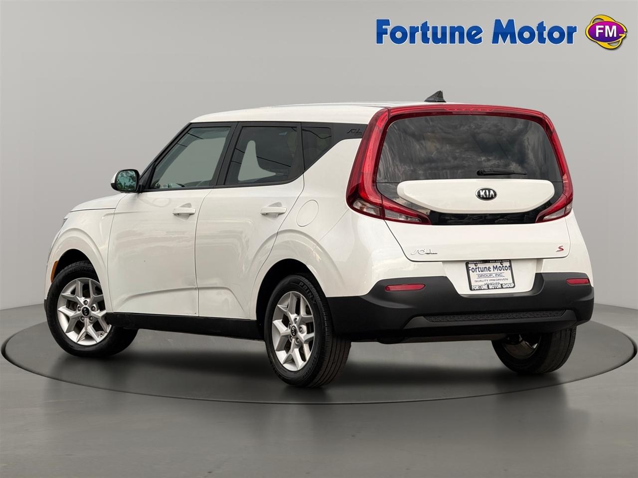 Kia Soul S IVT 2020