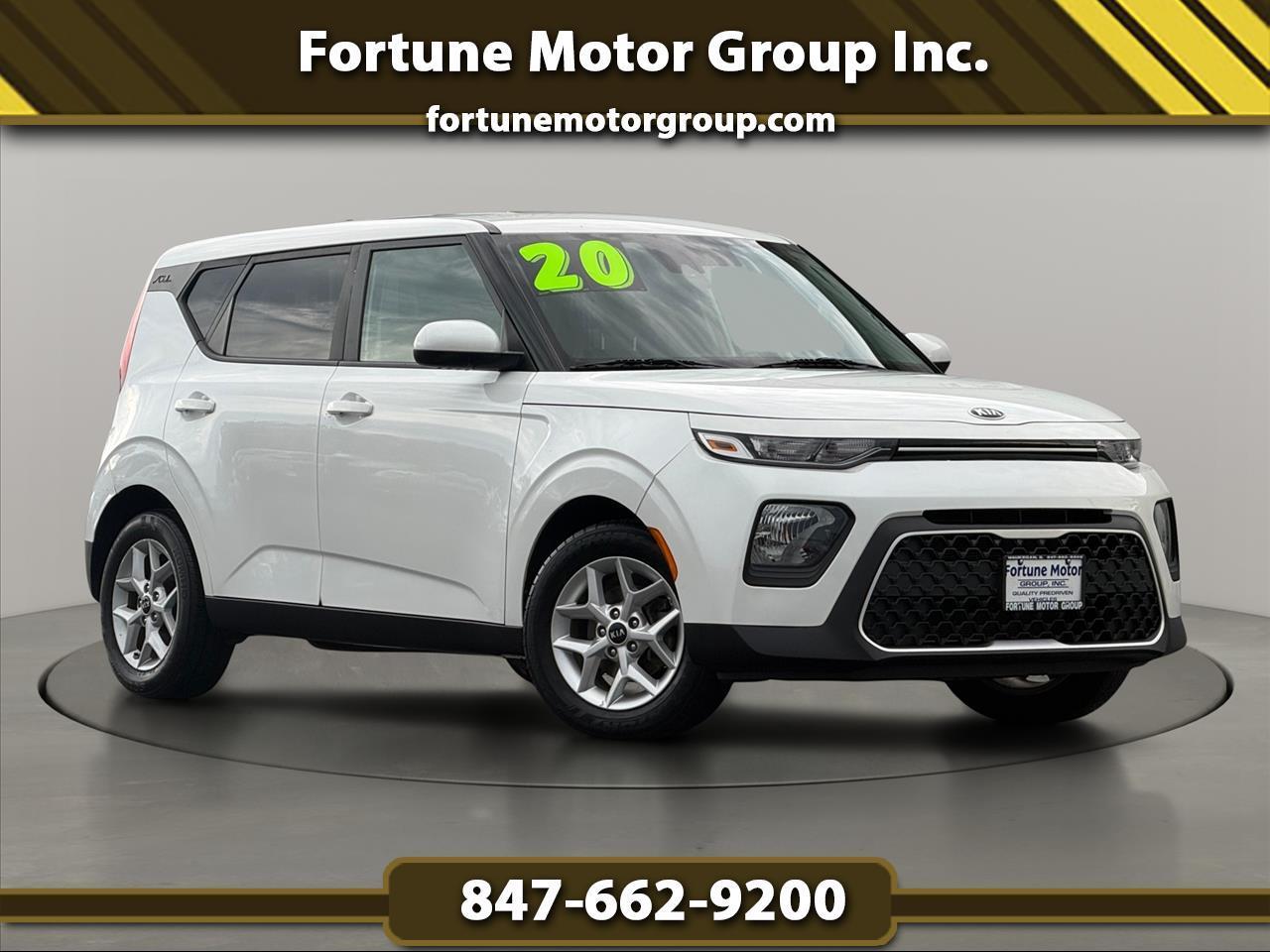 Kia Soul S IVT 2020
