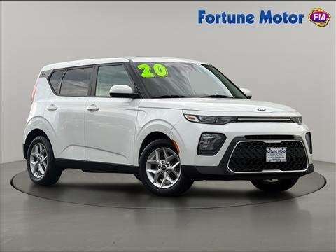 2020 Kia Soul S IVT