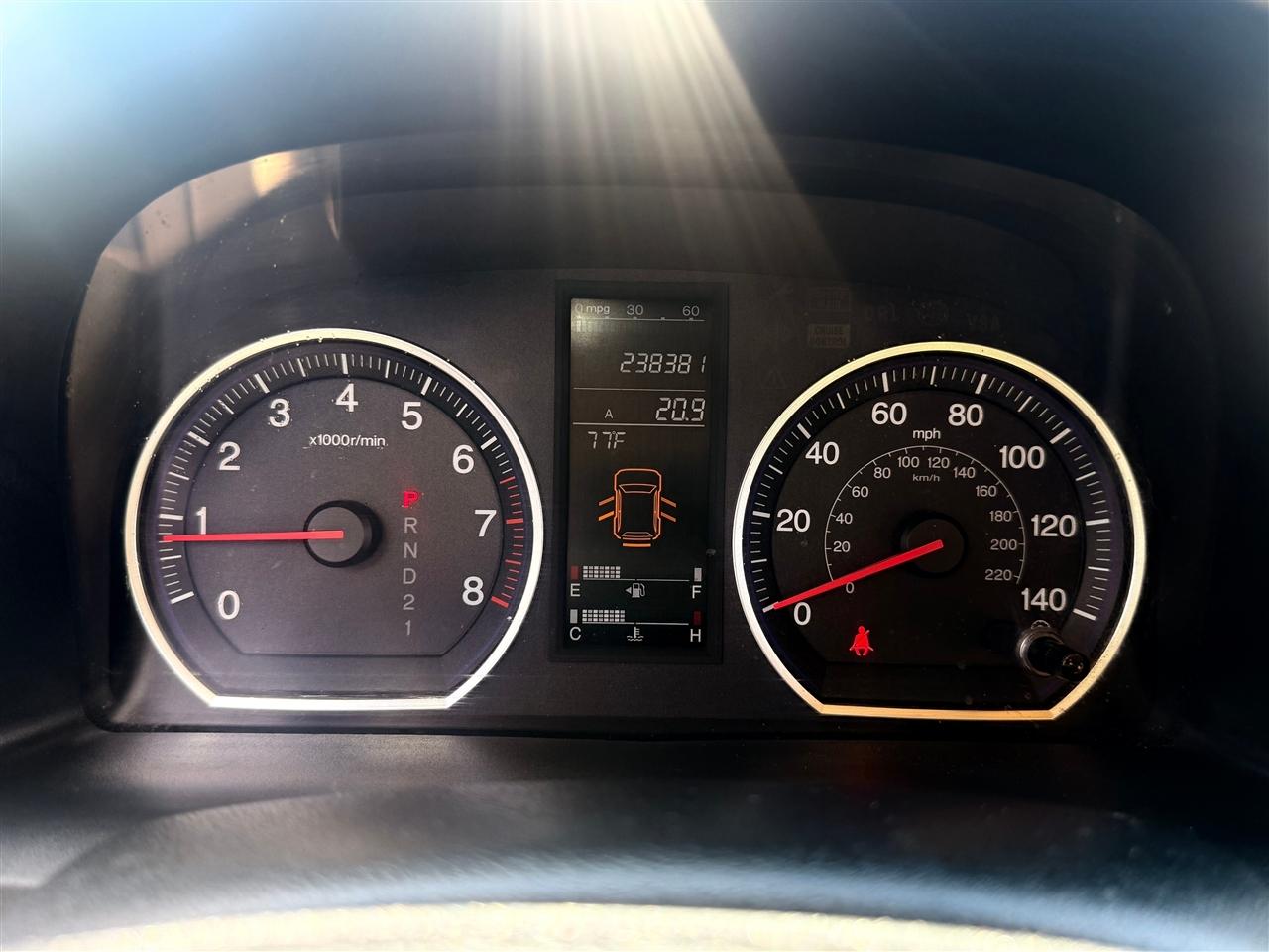 Honda CR-V 4WD 5dr EX-L 2008