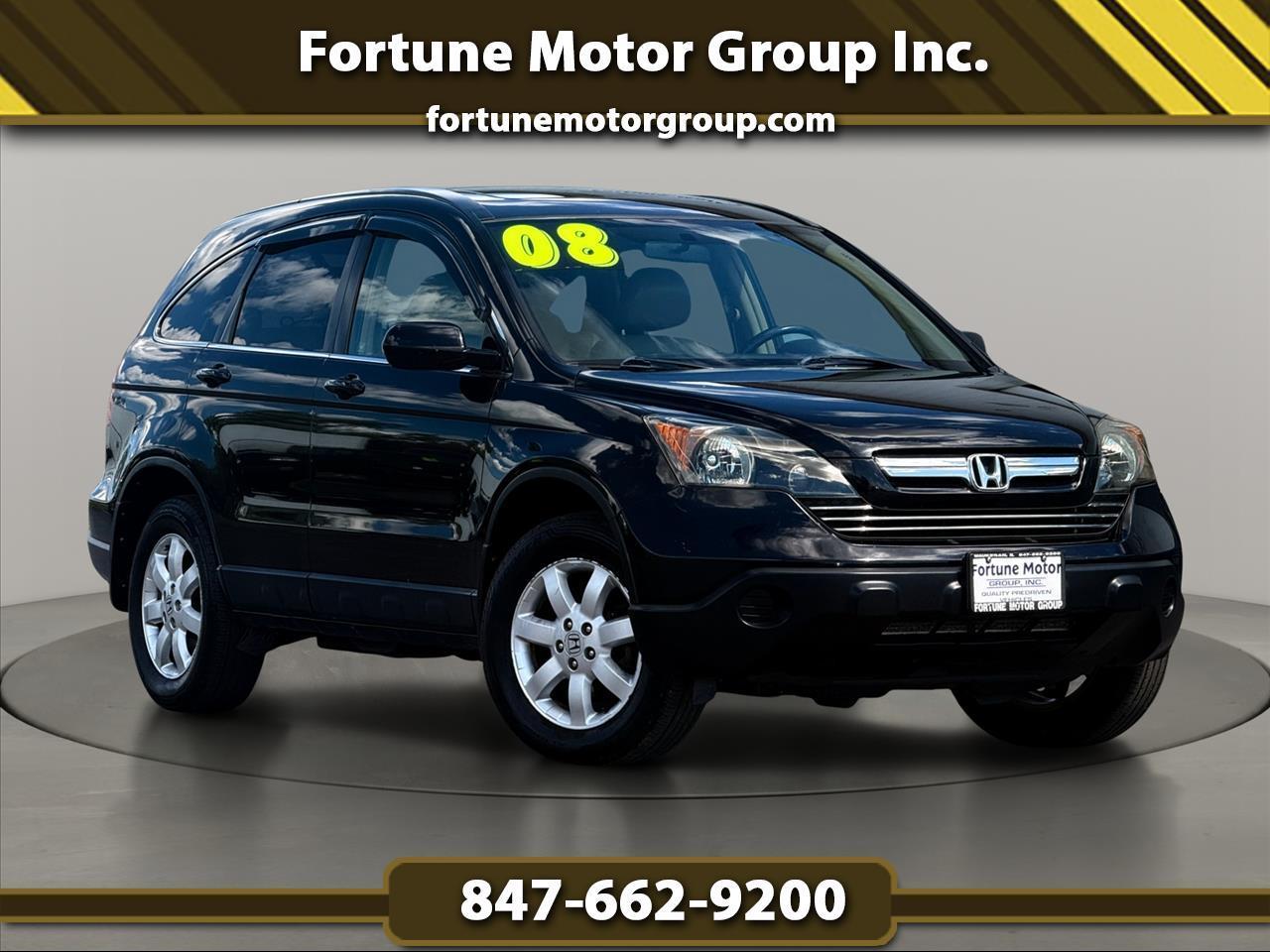 Honda CR-V 4WD 5dr EX-L 2008