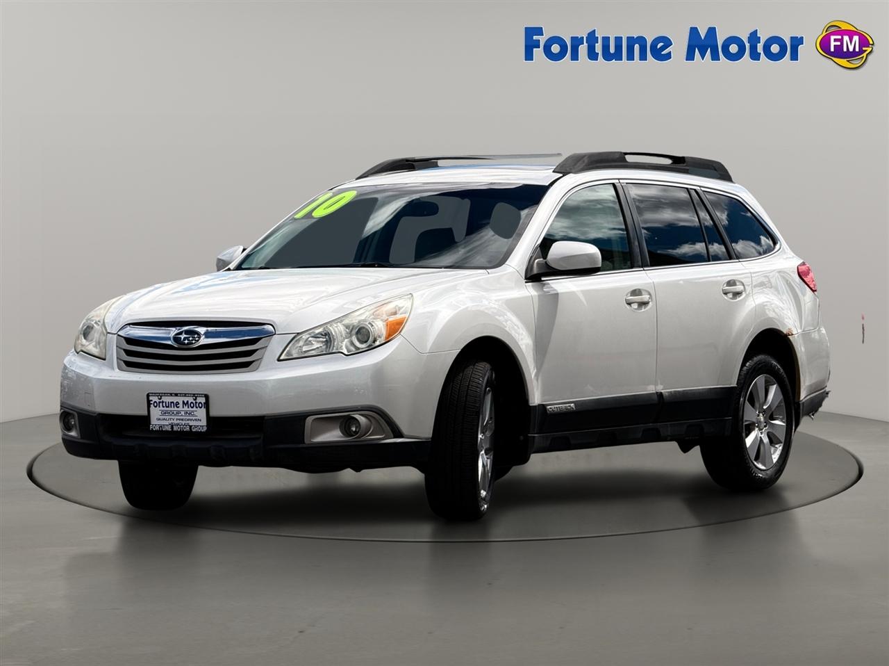 Subaru Outback 4dr Wgn H4 Auto 2.5i Prem Wth/HK Aud/Pwr Moon 2010