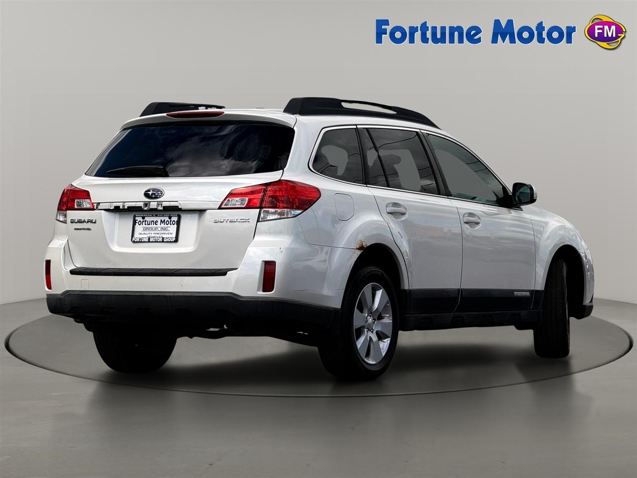 Subaru Outback 4dr Wgn H4 Auto 2.5i Prem Wth/HK Aud/Pwr Moon 2010