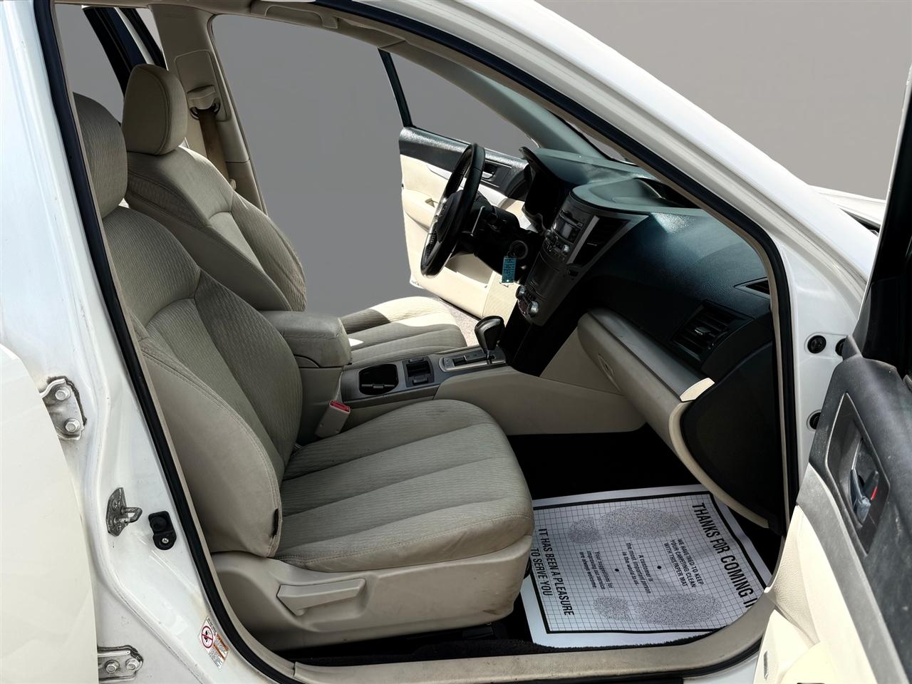 Subaru Outback 4dr Wgn H4 Auto 2.5i Prem Wth/HK Aud/Pwr Moon 2010