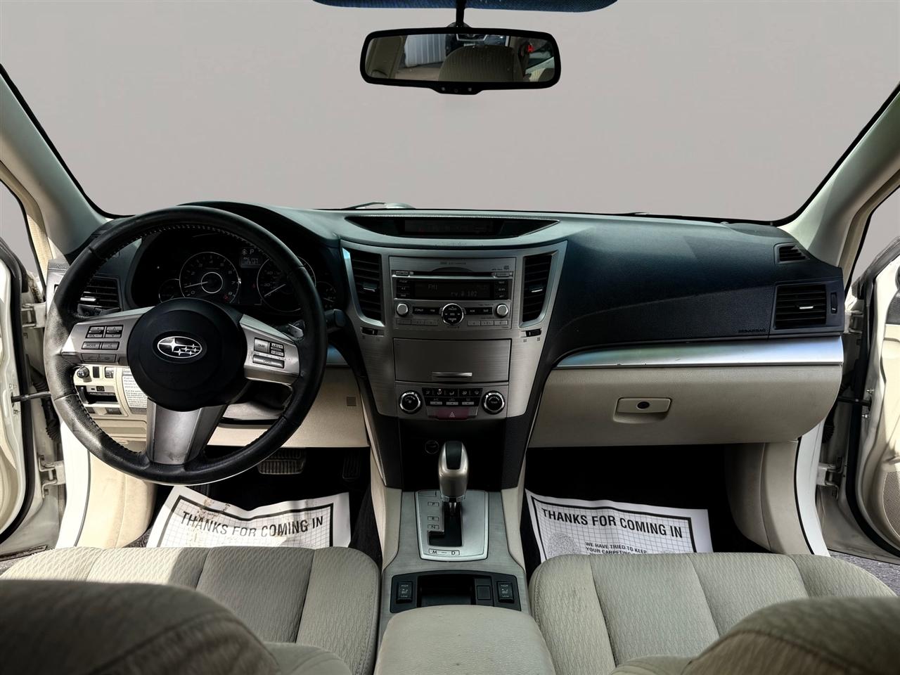 Subaru Outback 4dr Wgn H4 Auto 2.5i Prem Wth/HK Aud/Pwr Moon 2010