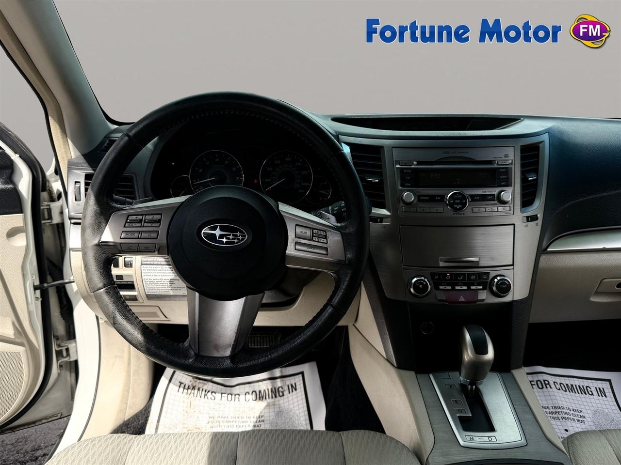 Subaru Outback 4dr Wgn H4 Auto 2.5i Prem Wth/HK Aud/Pwr Moon 2010