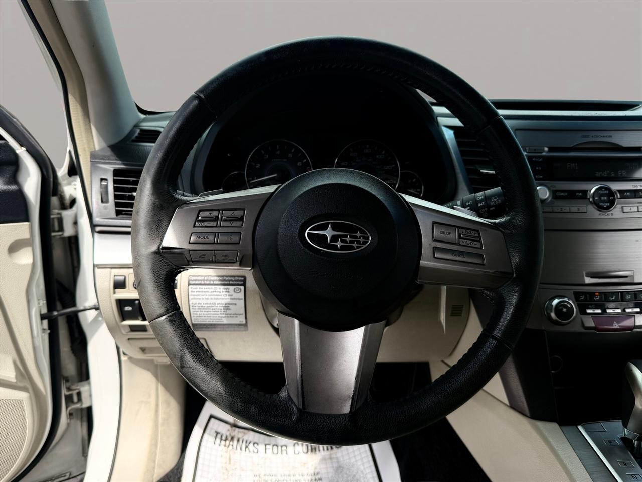 Subaru Outback 4dr Wgn H4 Auto 2.5i Prem Wth/HK Aud/Pwr Moon 2010