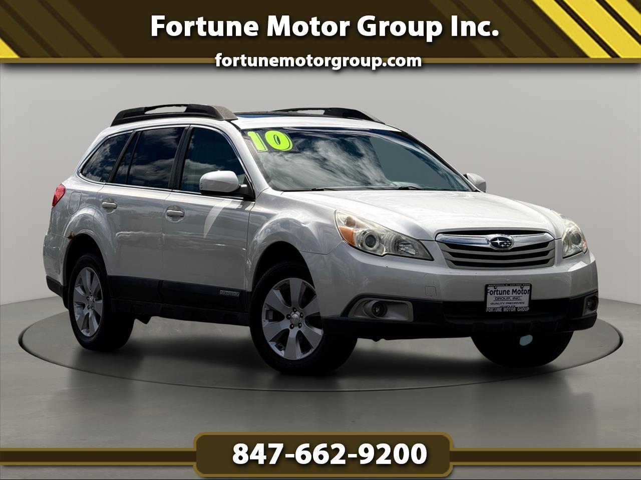 Subaru Outback 4dr Wgn H4 Auto 2.5i Prem Wth/HK Aud/Pwr Moon 2010