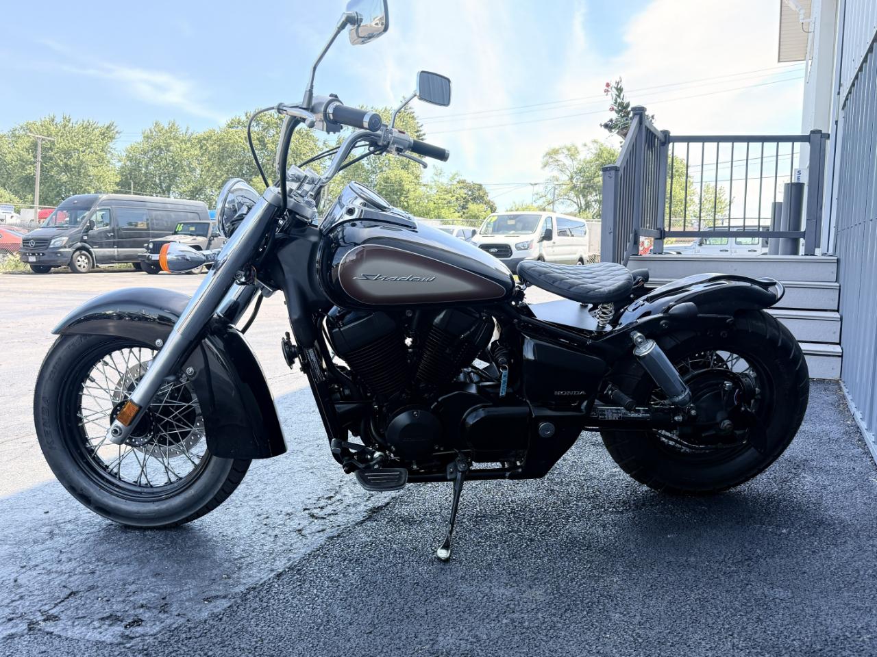 Honda VT750C (Shadow Aero)  2024