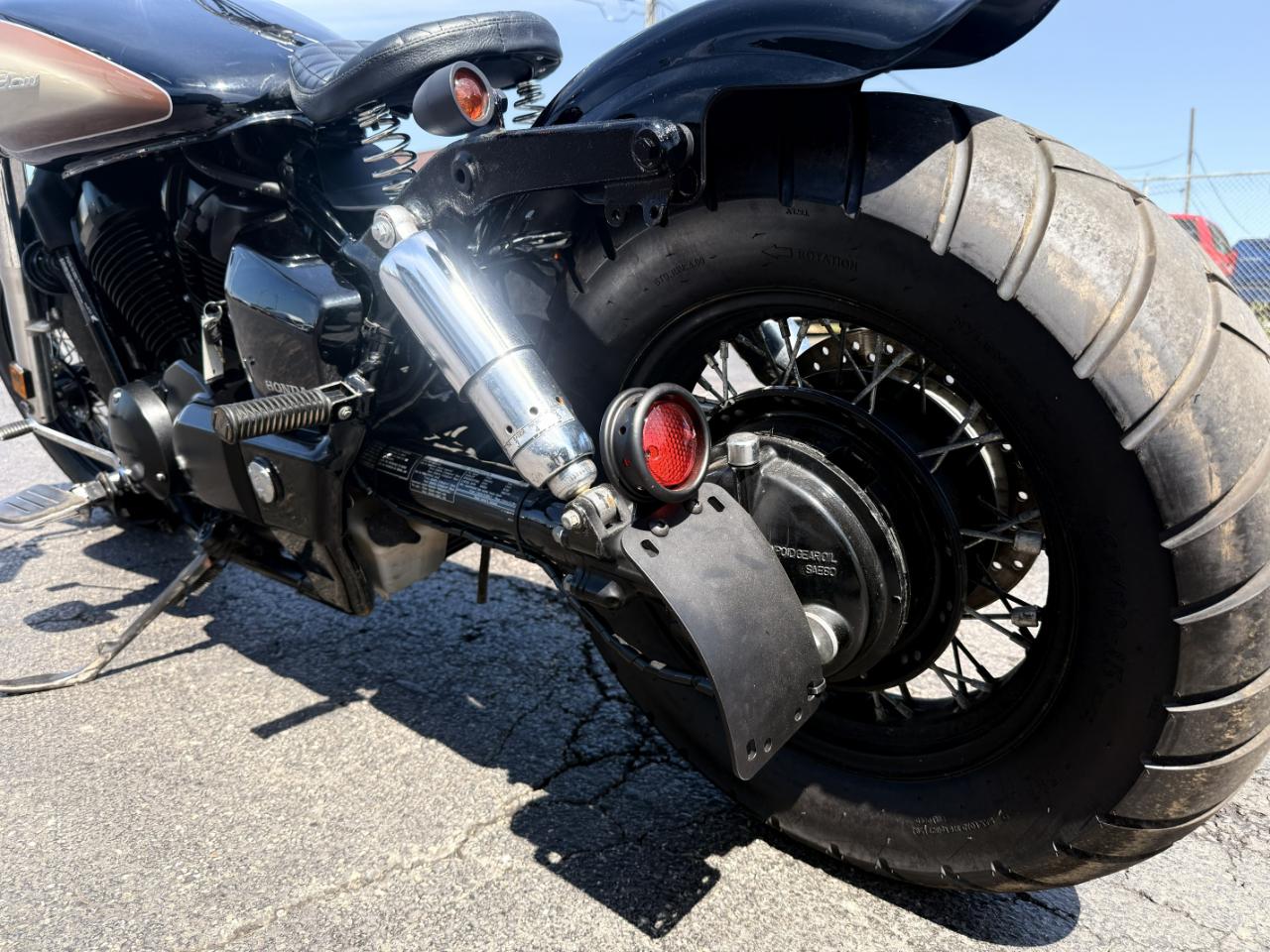 Honda VT750C (Shadow Aero)  2024