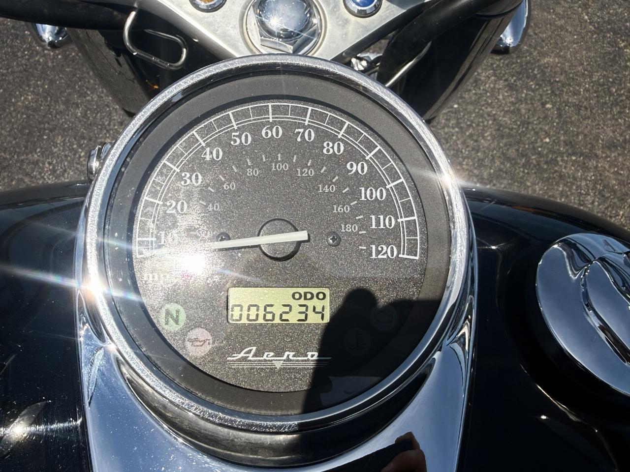 Honda VT750C (Shadow Aero)  2024