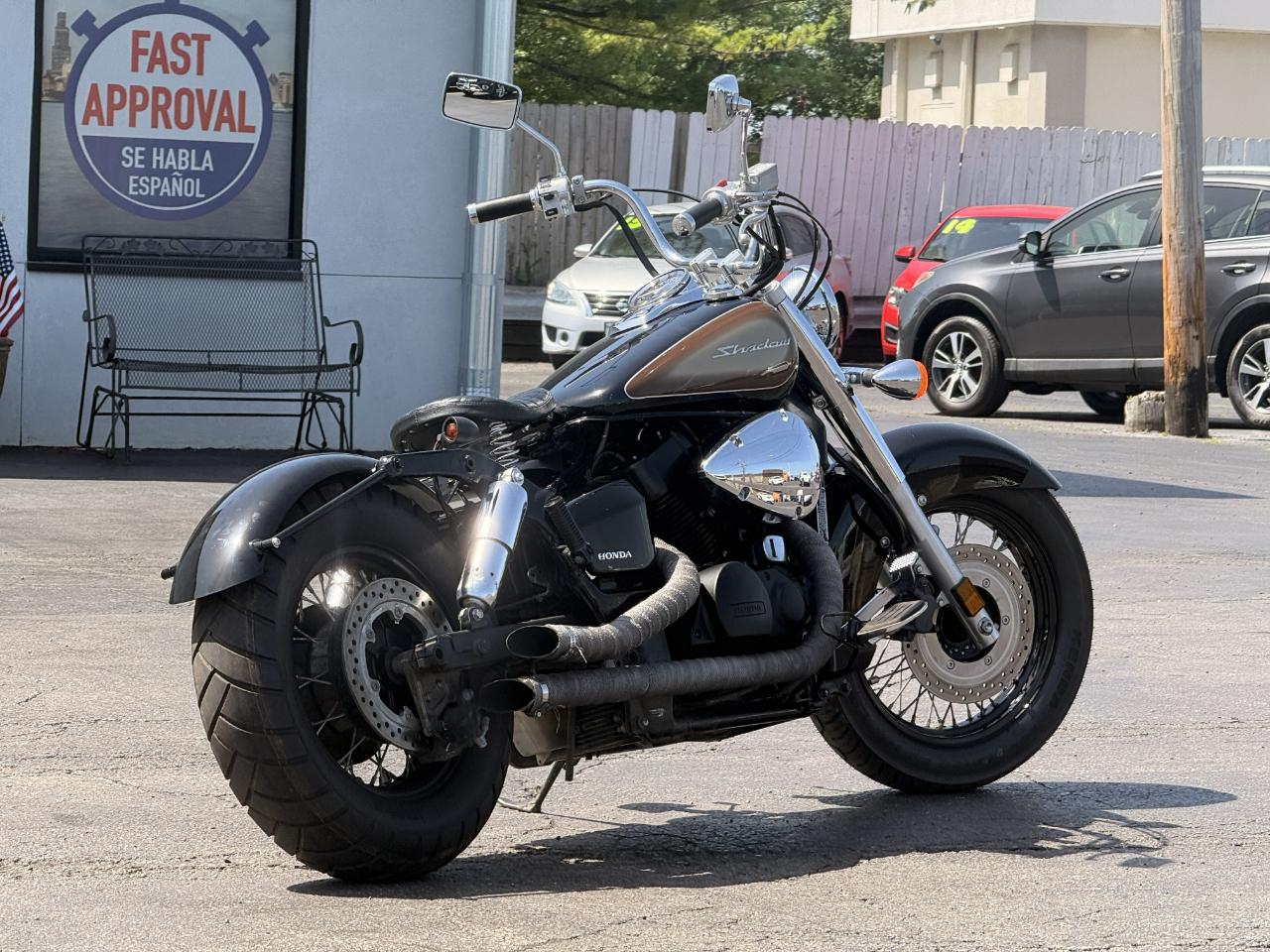 Honda VT750C (Shadow Aero)  2024
