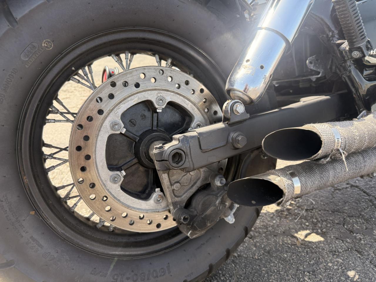 Honda VT750C (Shadow Aero)  2024