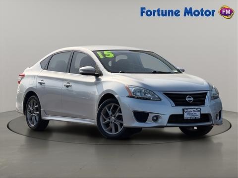 2015 Nissan Sentra 4dr Sdn I4 CVT SR