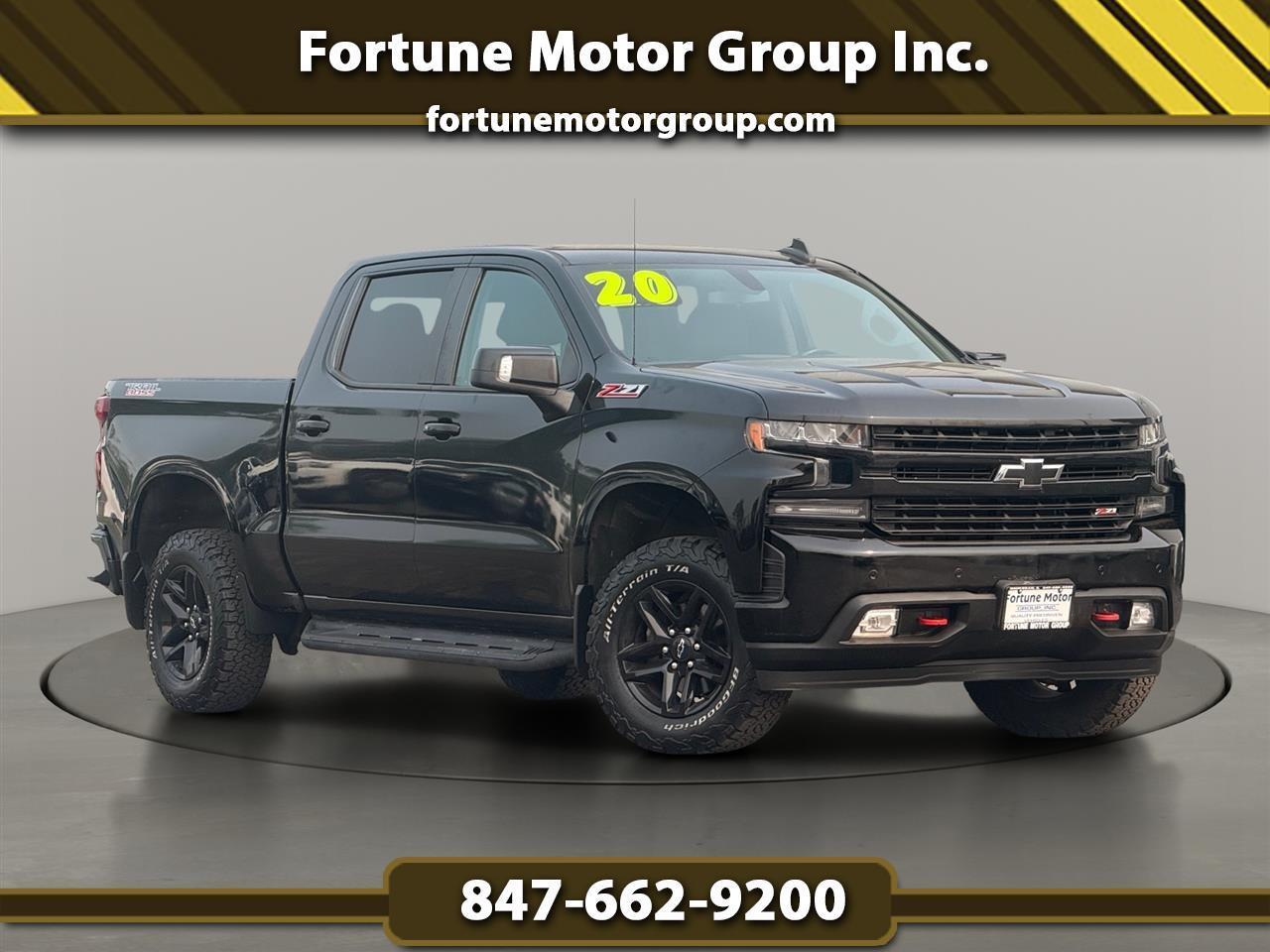 2020 Chevrolet Silverado 1500 4WD Crew Cab 147" LT Trail Boss