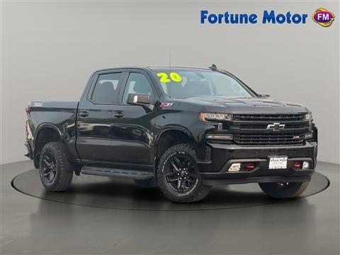 2020 Chevrolet Silverado 1500 4WD Crew Cab 147" LT Trail Boss