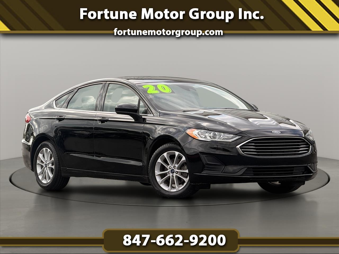 2020 Ford Fusion SE FWD