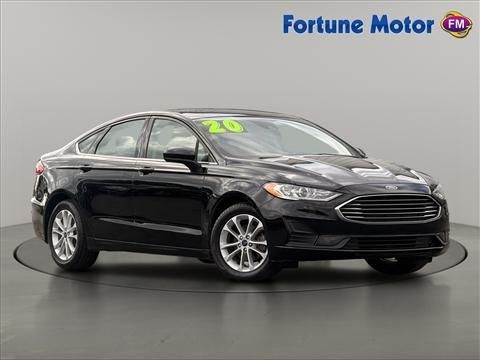 2020 Ford Fusion SE FWD