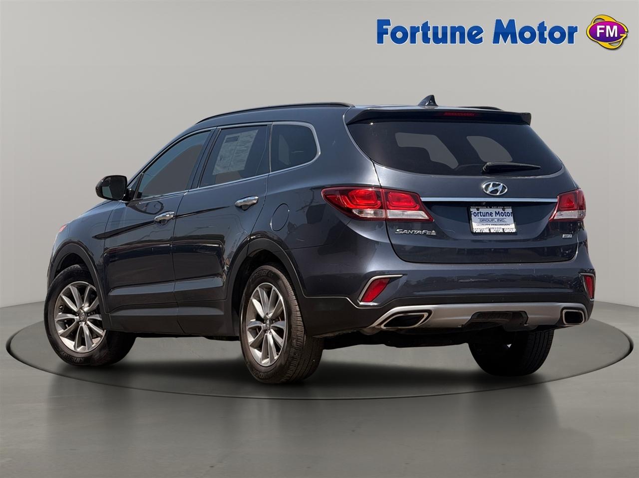 Hyundai Santa Fe SE 3.3L Auto AWD 2017