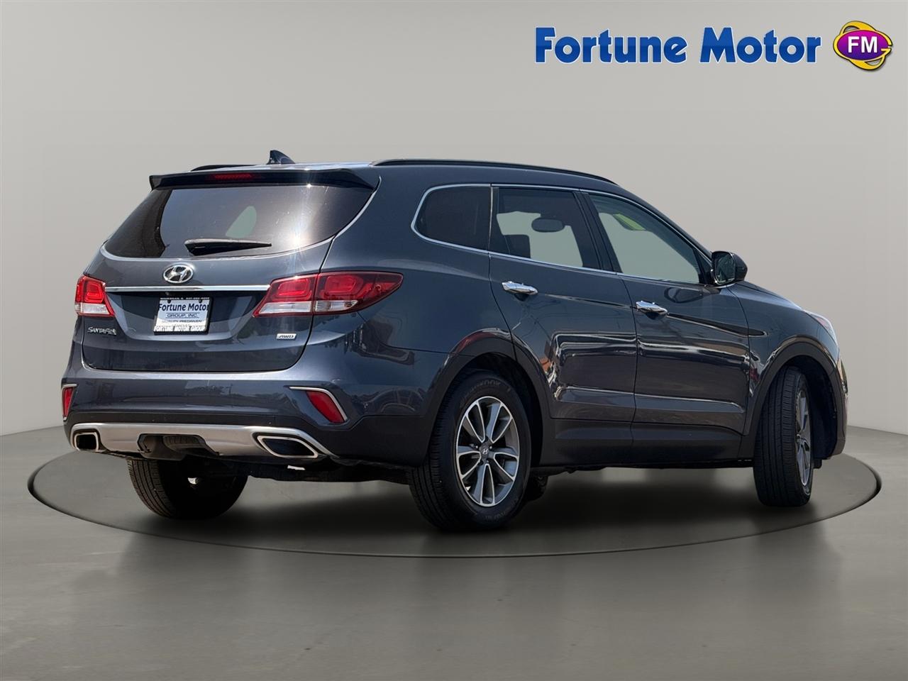 Hyundai Santa Fe SE 3.3L Auto AWD 2017