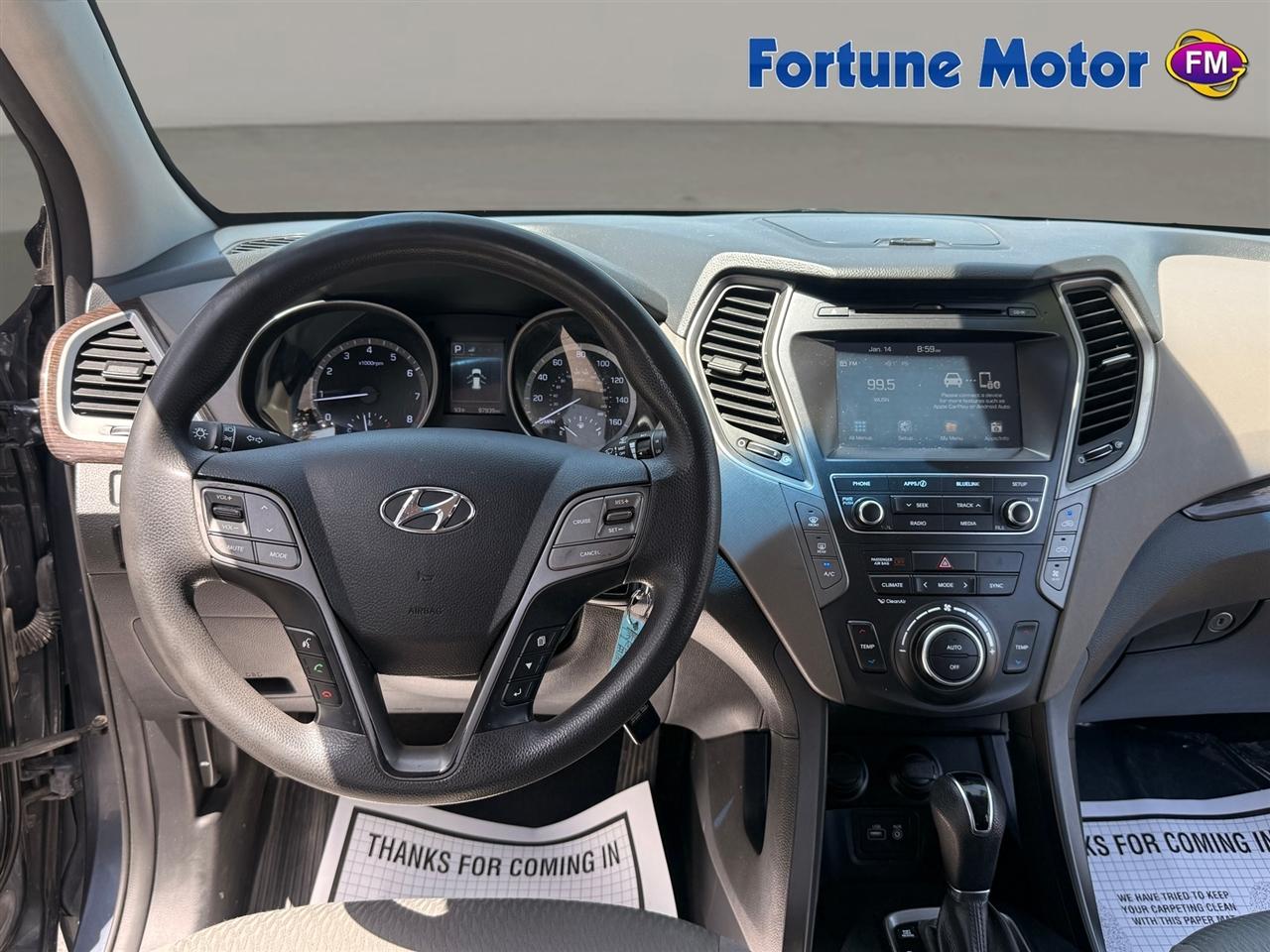 Hyundai Santa Fe SE 3.3L Auto AWD 2017