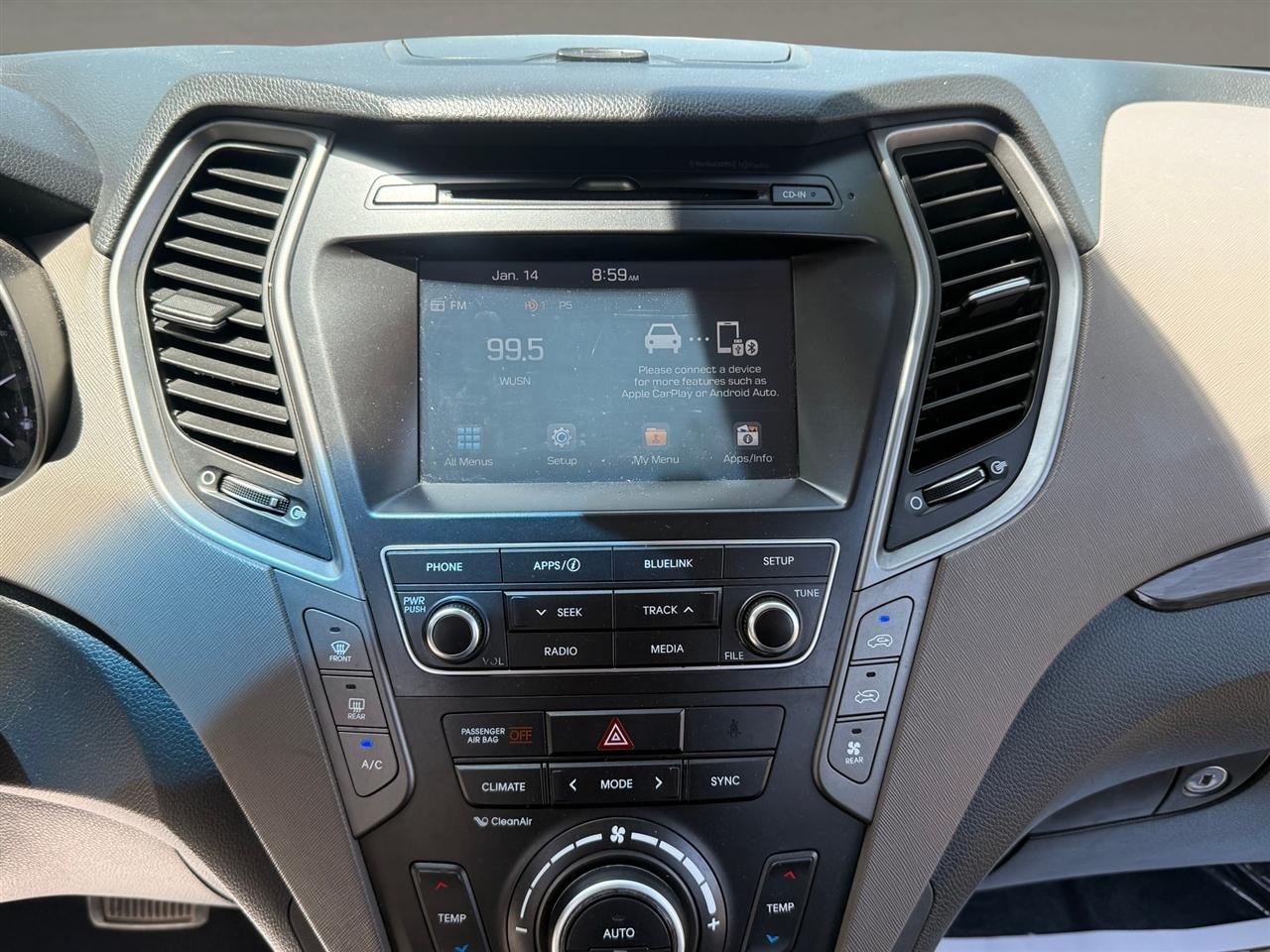 Hyundai Santa Fe SE 3.3L Auto AWD 2017
