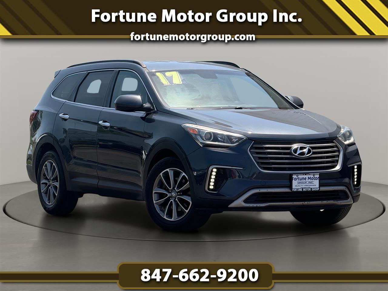 Hyundai Santa Fe SE 3.3L Auto AWD 2017