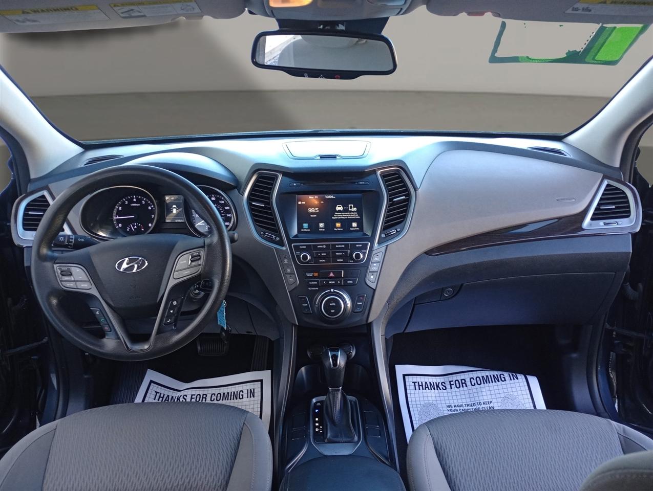 Hyundai Santa Fe SE 3.3L Auto AWD 2017