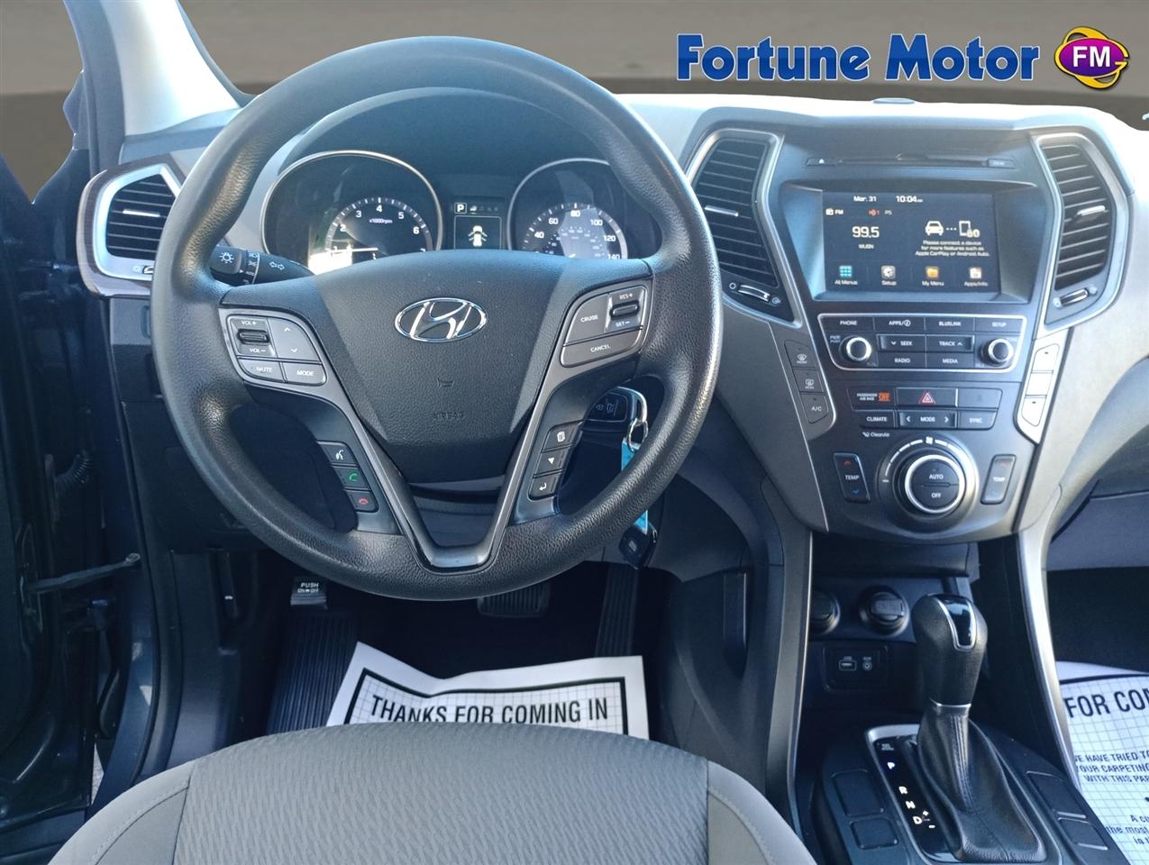 Hyundai Santa Fe SE 3.3L Auto AWD 2017