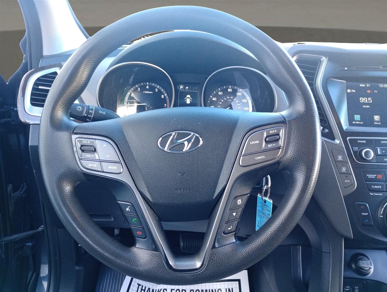 Hyundai Santa Fe SE 3.3L Auto AWD 2017