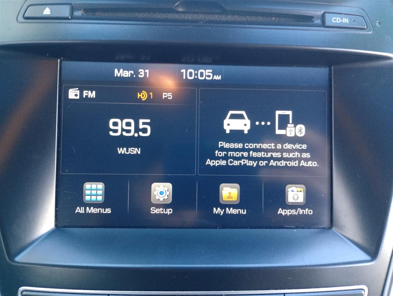 Hyundai Santa Fe SE 3.3L Auto AWD 2017