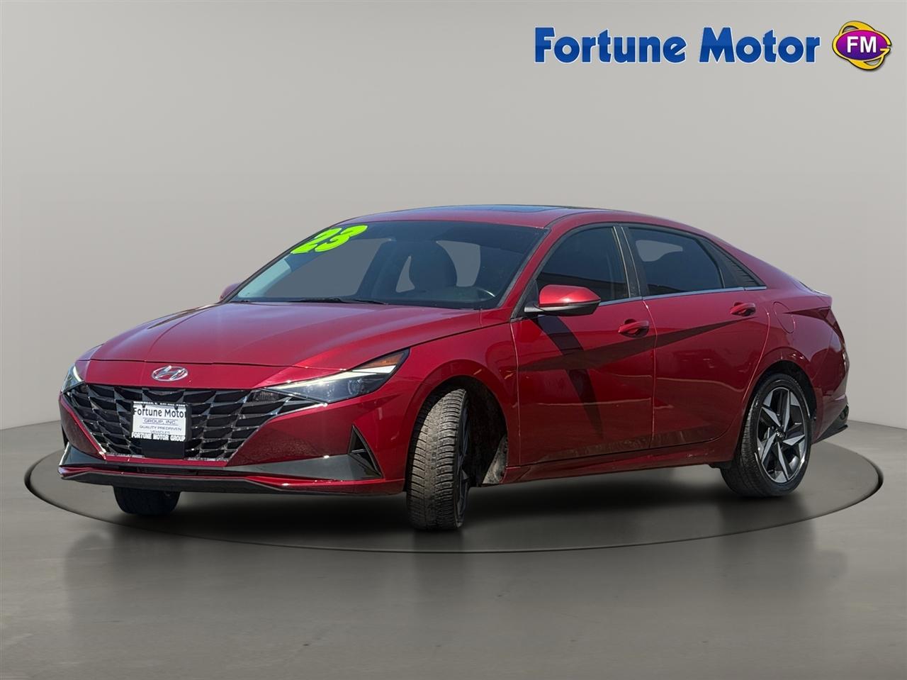 Hyundai Elantra Hybrid Limited DCT 2023