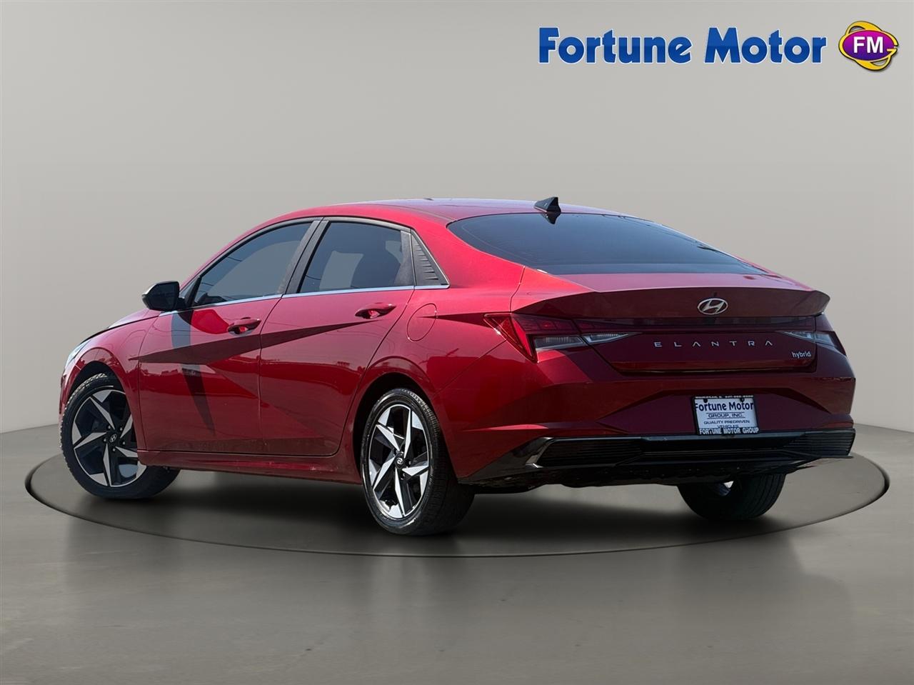 Hyundai Elantra Hybrid Limited DCT 2023