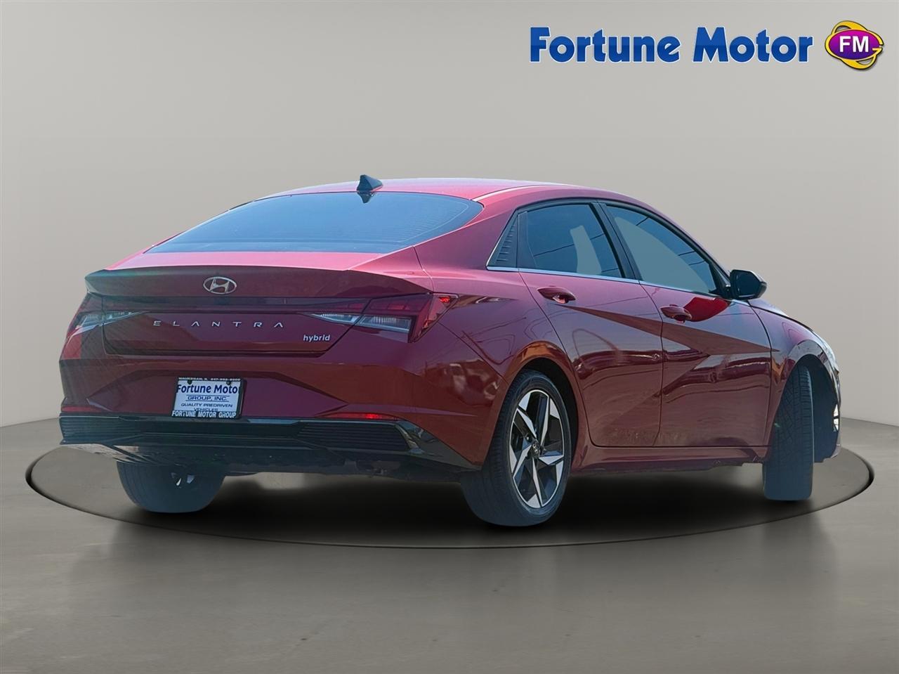 Hyundai Elantra Hybrid Limited DCT 2023