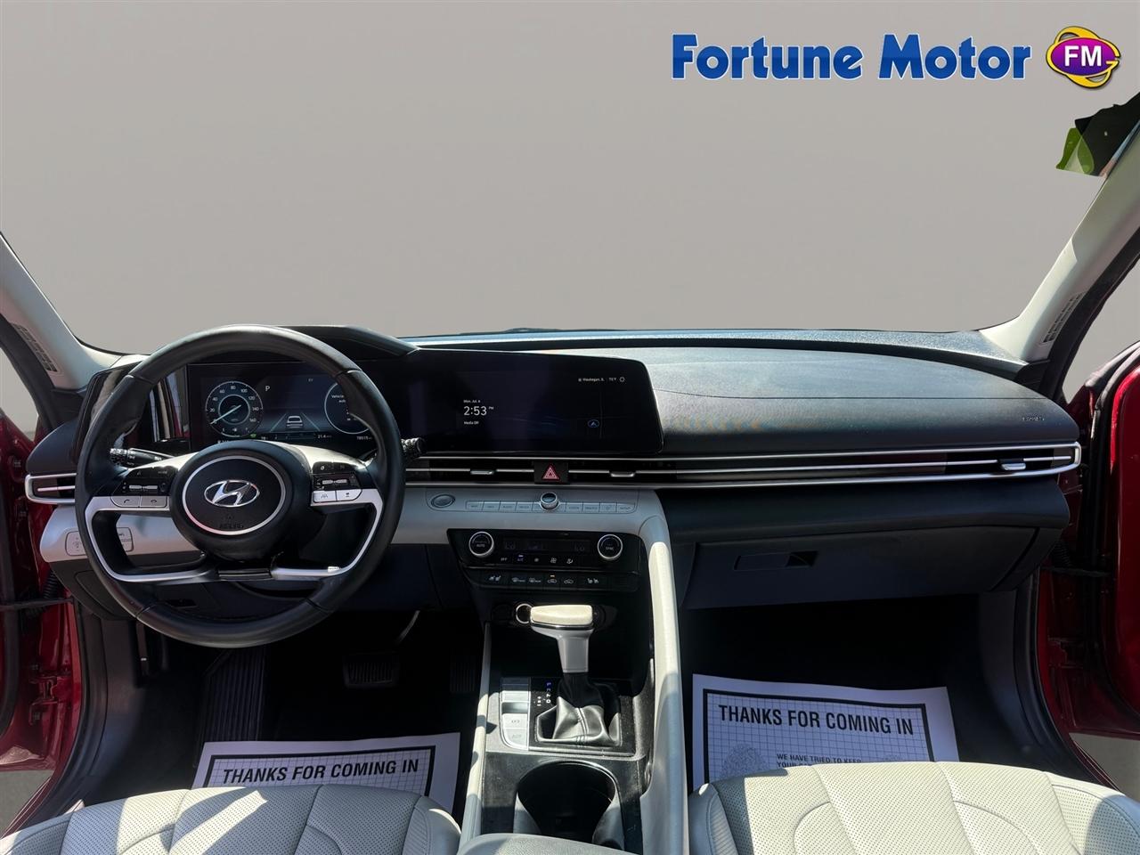 Hyundai Elantra Hybrid Limited DCT 2023