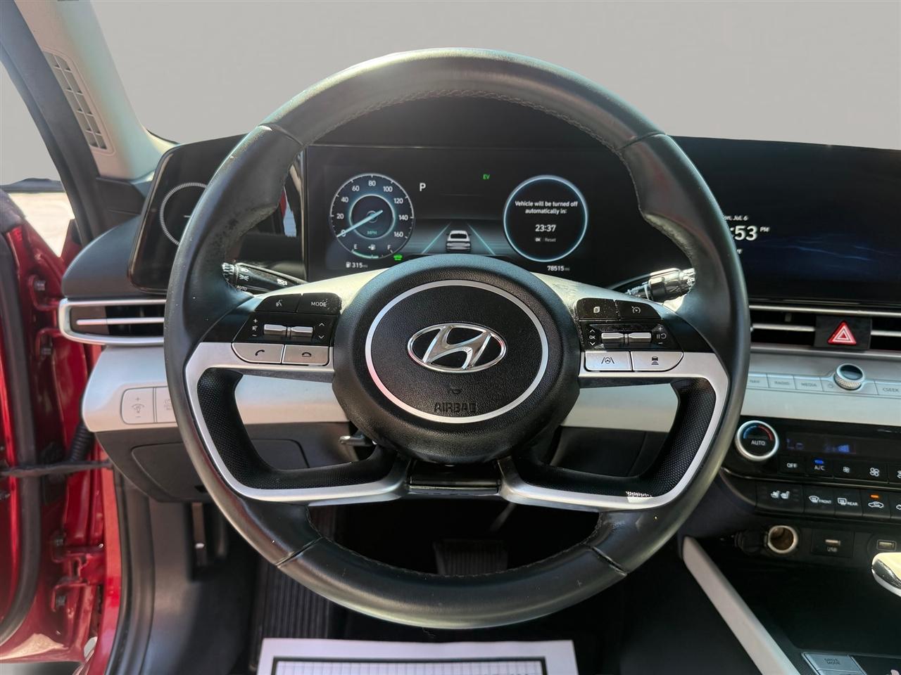 Hyundai Elantra Hybrid Limited DCT 2023
