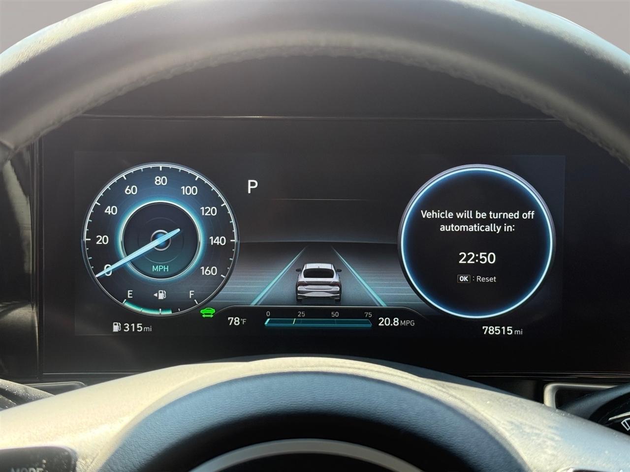 Hyundai Elantra Hybrid Limited DCT 2023
