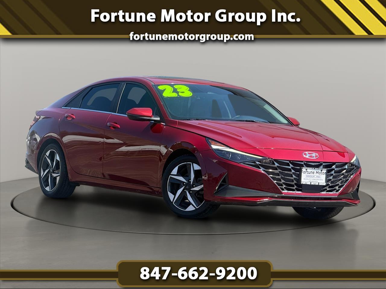 Hyundai Elantra Hybrid Limited DCT 2023