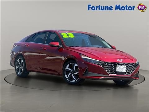 2023 Hyundai Elantra Hybrid Limited DCT